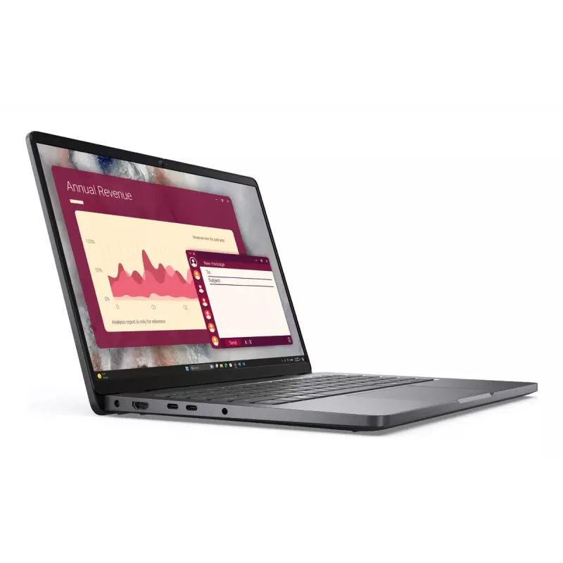 Laptop Dell Pro 14 PC14250 — Intel Core 7 150U, 14 inch (1920x1200) Full HD+, 16 GB DDR5, 512 GB SSD, Windows 11 Pro, Black