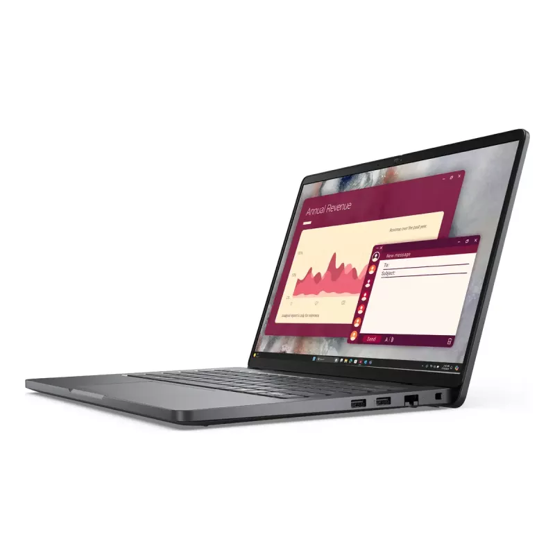 Laptop Dell Pro 14 PC14250 — Intel Core 7 150U, 14 inch (1920x1200) Full HD+, 16 GB DDR5, 512 GB SSD, Windows 11 Pro, Black