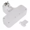 Power socket x4 with switch MACLEAN MCE244 — 4-socket power strip with individual switch