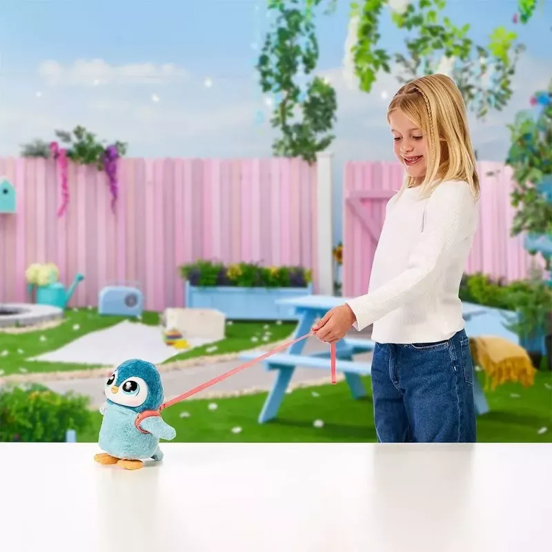 Interactive toy Cobi Little Live Pets Walking Penguin Kiwaczek MO-26535, battery-powered walking pet
