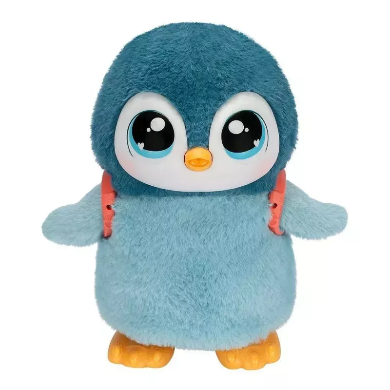 Interactive toy Cobi Little Live Pets Walking Penguin Kiwaczek MO-26535, battery-powered walking pet