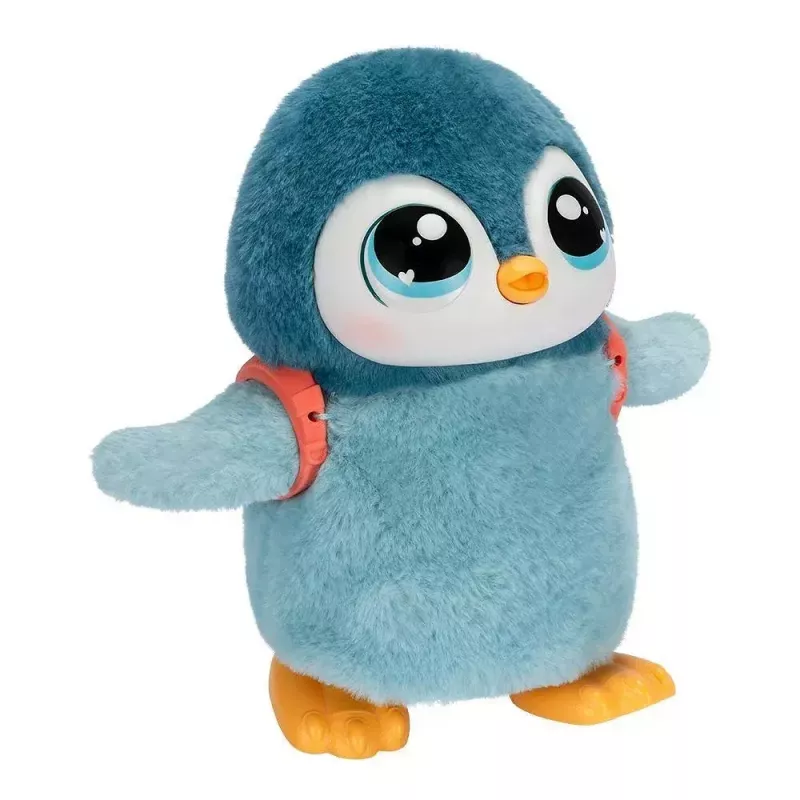 Interactive toy Cobi Little Live Pets Walking Penguin Kiwaczek MO-26535, battery-powered walking pet