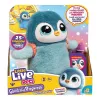 Interactive toy Cobi Little Live Pets Walking Penguin Kiwaczek MO-26535, battery-powered walking pet