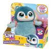 Interactive toy Cobi Little Live Pets Walking Penguin Kiwaczek MO-26535, battery-powered walking pet