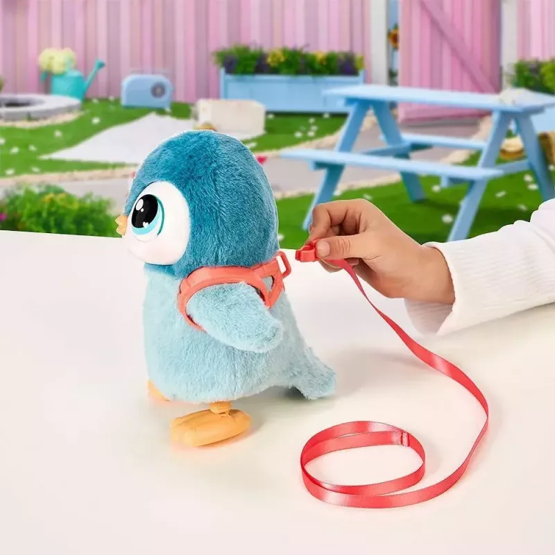 Interactive toy Cobi Little Live Pets Walking Penguin Kiwaczek MO-26535, battery-powered walking pet