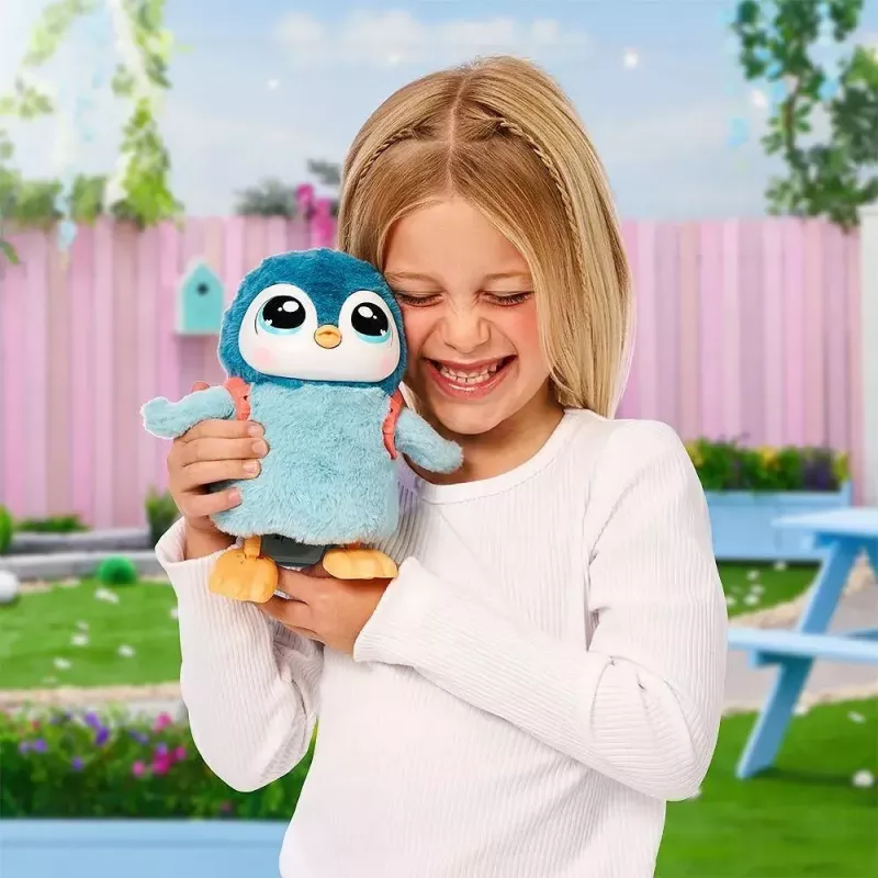 Interactive toy Cobi Little Live Pets Walking Penguin Kiwaczek MO-26535, battery-powered walking pet