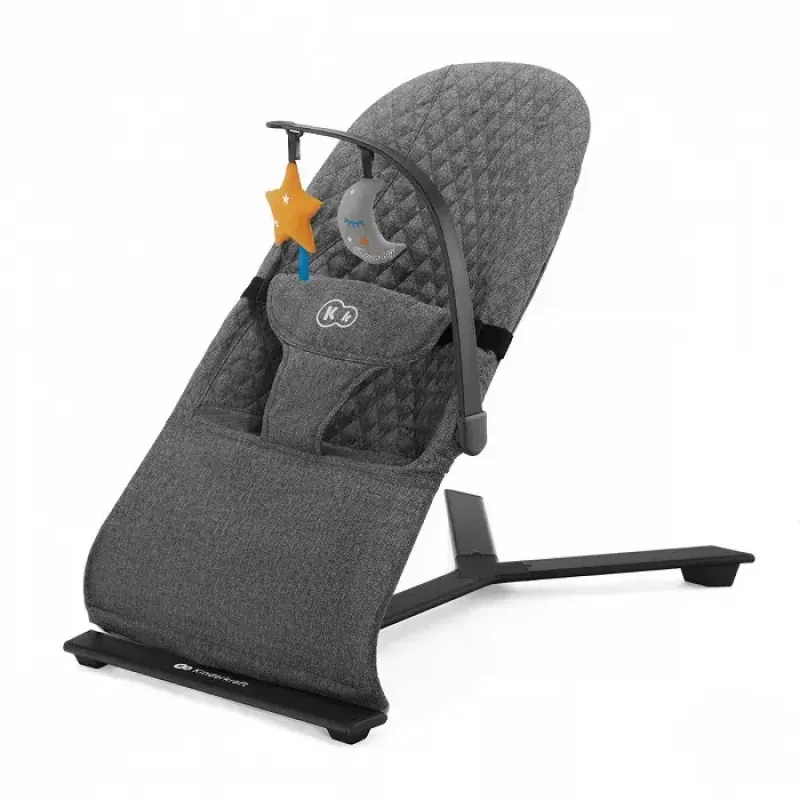 Baby rocker Kinderkraft Mimi Grey 9 kg capacity