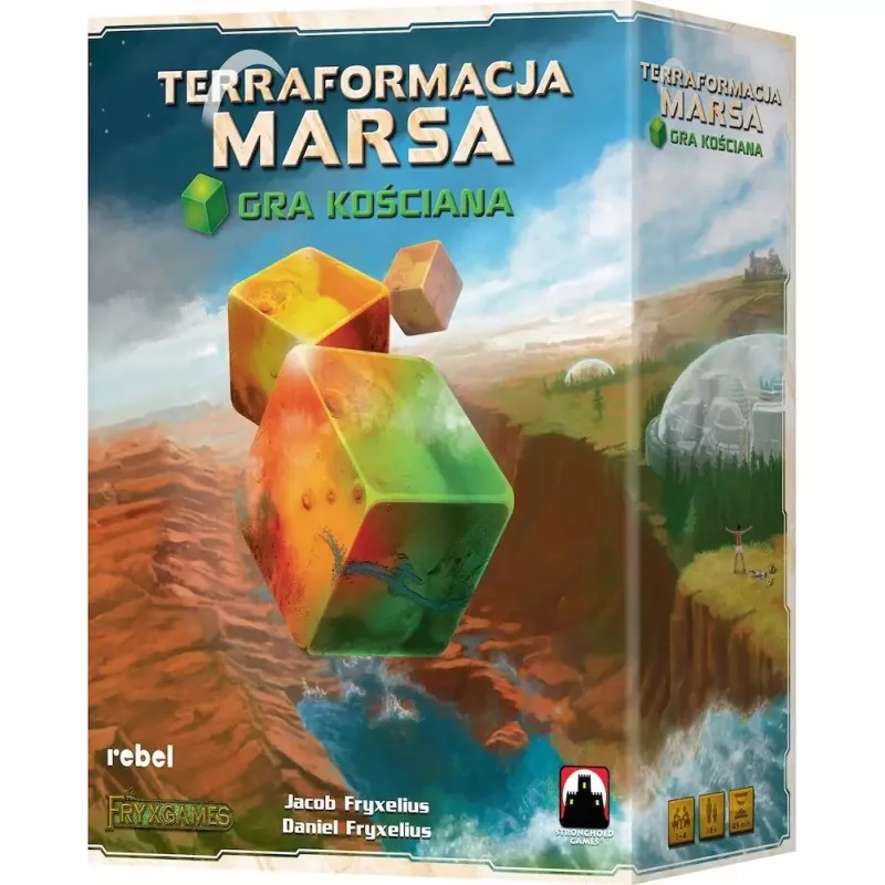 Board game Rebel Terraforming Mars: A Bone Game — title expansion, tagless box