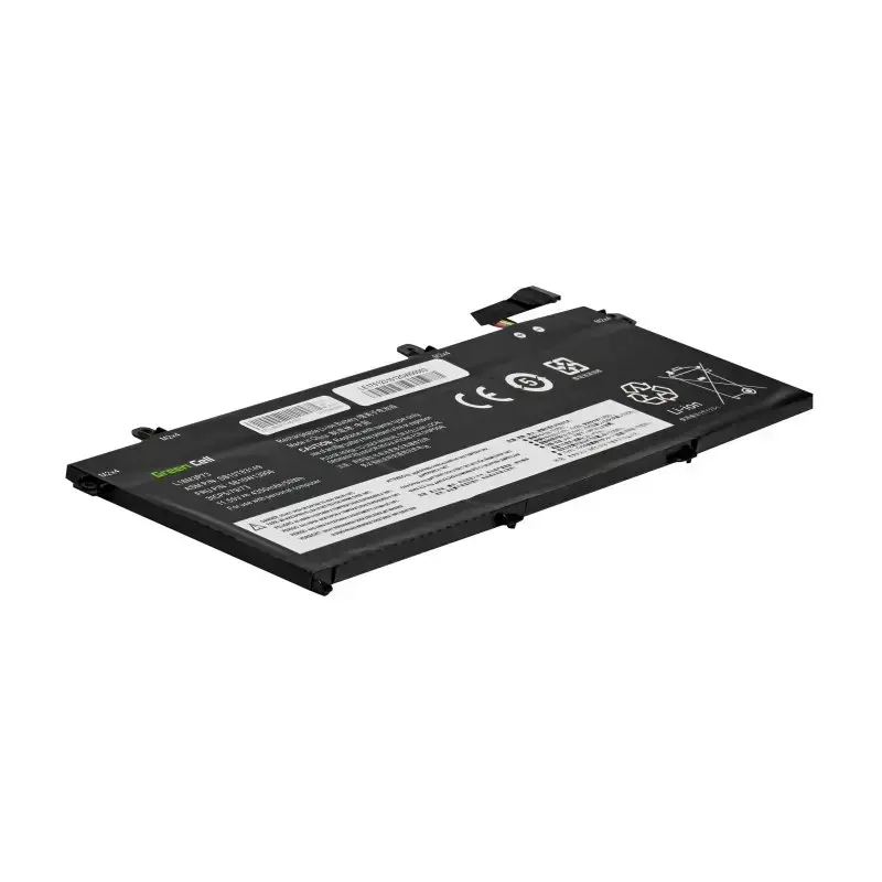 Battery Green Cell LE175 Lenovo ThinkPad T490 T495 P43s P14s T14 Gen 1 2