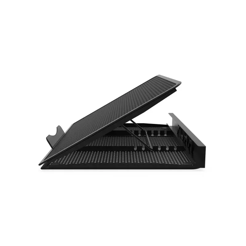 Laptop stand KRUX KRX0034 — adjustable height, portable aluminum design