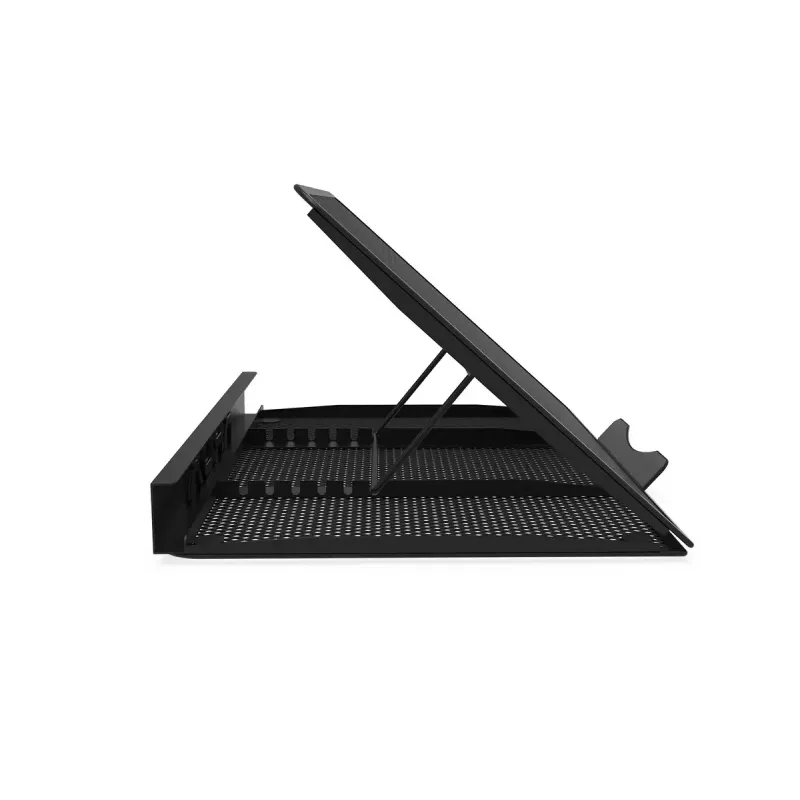 Laptop stand KRUX KRX0034 — adjustable height, portable aluminum design
