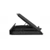 Laptop stand KRUX KRX0034 — adjustable height, portable aluminum design