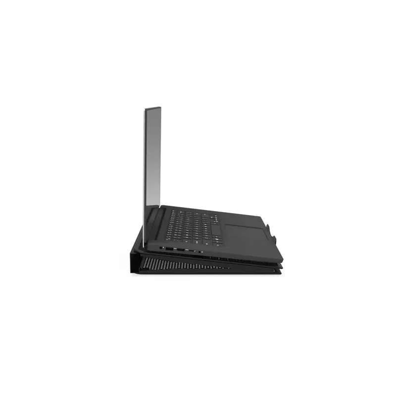 Laptop stand KRUX KRX0034 — adjustable height, portable aluminum design