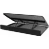 Laptop stand KRUX KRX0034 — adjustable height, portable aluminum design