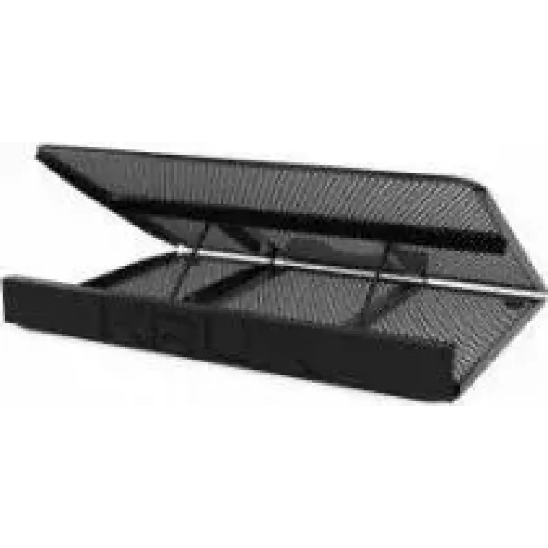 Laptop stand KRUX KRX0034 — adjustable height, portable aluminum design