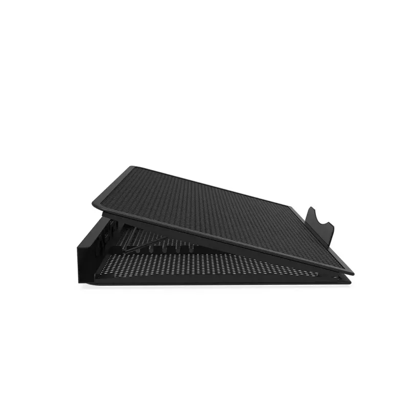 Laptop stand KRUX KRX0034 — adjustable height, portable aluminum design