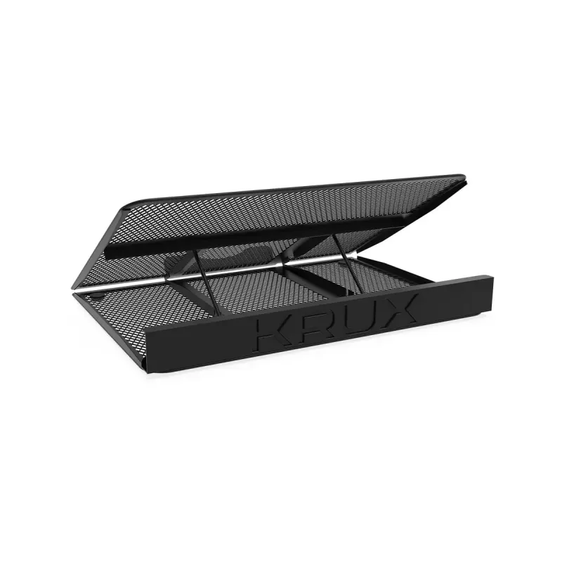 Laptop stand KRUX KRX0034 — adjustable height, portable aluminum design