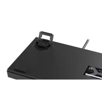 KRUX Atax PRO RGB keyboard Gaming USB QWERTY English Black Tenkeyless Mechanical