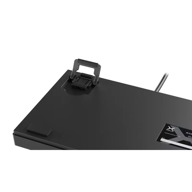 KRUX Atax PRO RGB keyboard Gaming USB QWERTY English Black Tenkeyless Mechanical