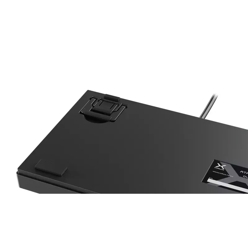 KRUX Atax PRO RGB keyboard Gaming USB QWERTY English Black Tenkeyless Mechanical