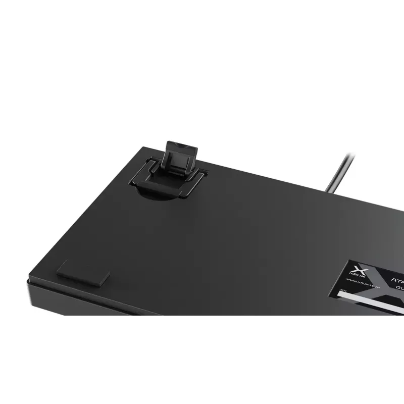 KRUX Atax PRO RGB keyboard Gaming USB QWERTY English Black Tenkeyless Mechanical
