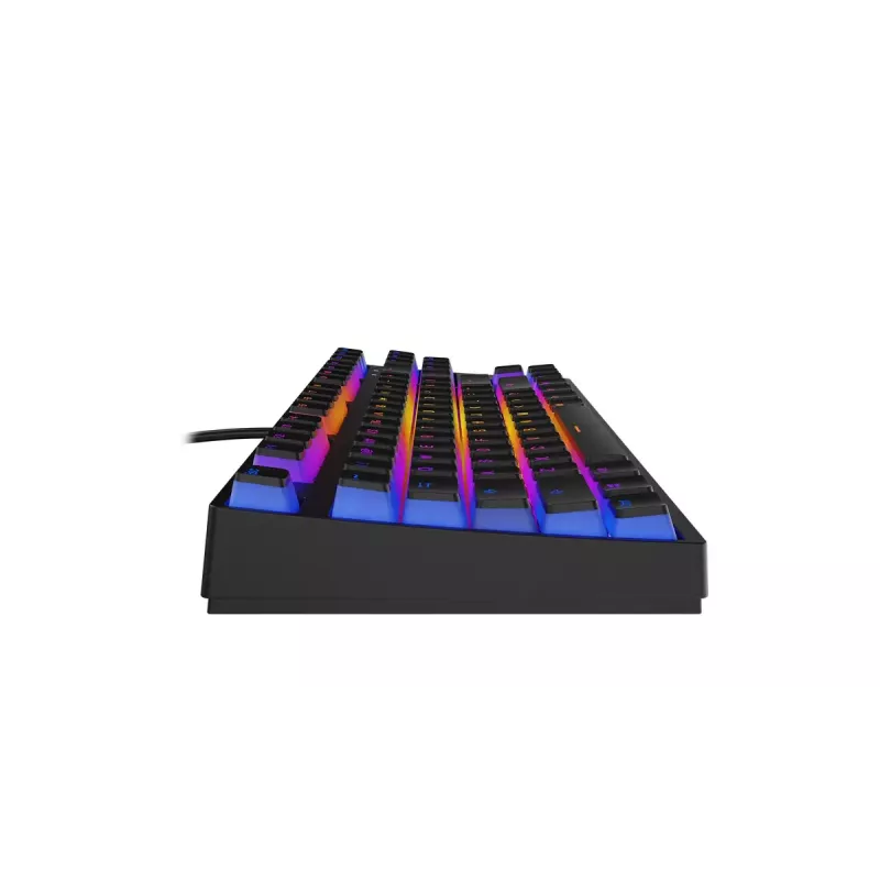 KRUX Atax PRO RGB keyboard Gaming USB QWERTY English Black Tenkeyless Mechanical