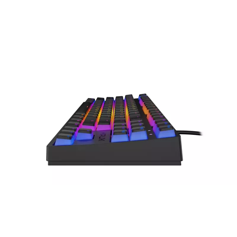 KRUX Atax PRO RGB keyboard Gaming USB QWERTY English Black Tenkeyless Mechanical