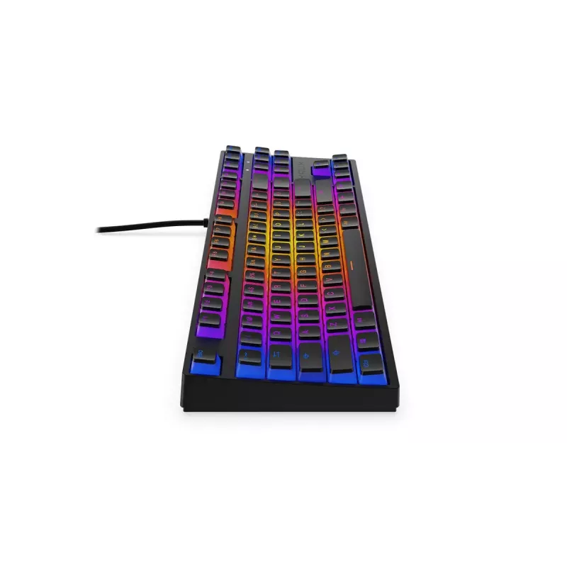 KRUX Atax PRO RGB keyboard Gaming USB QWERTY English Black Tenkeyless Mechanical