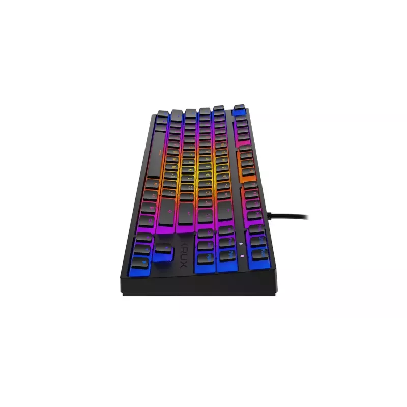 KRUX Atax PRO RGB keyboard Gaming USB QWERTY English Black Tenkeyless Mechanical