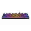 KRUX Atax PRO RGB keyboard Gaming USB QWERTY English Black Tenkeyless Mechanical