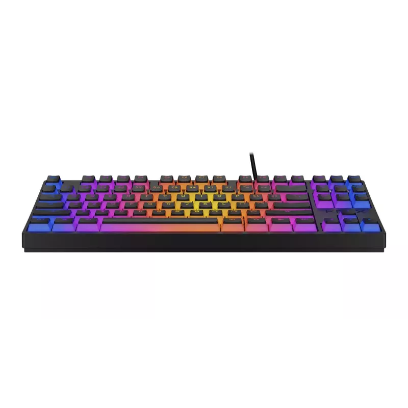 KRUX Atax PRO RGB keyboard Gaming USB QWERTY English Black Tenkeyless Mechanical