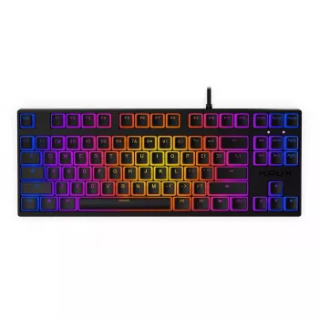 KRUX Atax PRO RGB keyboard Gaming USB QWERTY English Black Tenkeyless Mechanical