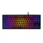 KRUX Atax PRO RGB keyboard Gaming USB QWERTY English Black Tenkeyless Mechanical