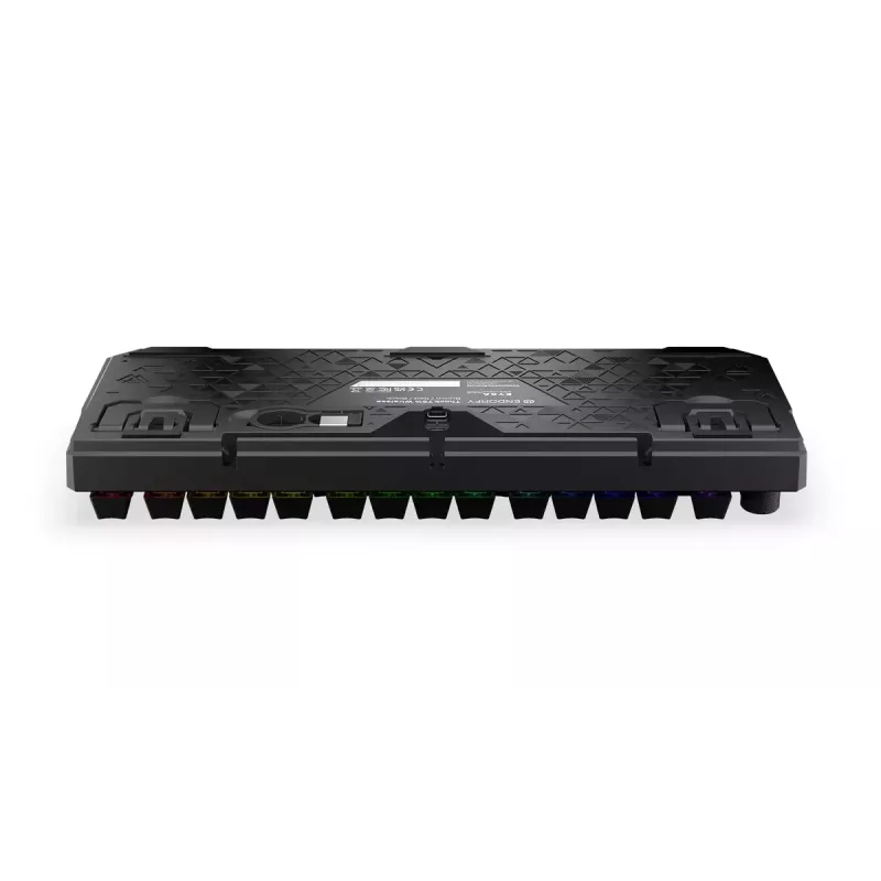 Keyboard ENDORFY Thock 75% Wireless Red Mechanical RGB LED Black