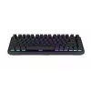 Keyboard ENDORFY Thock 75% Wireless Red Mechanical RGB LED Black
