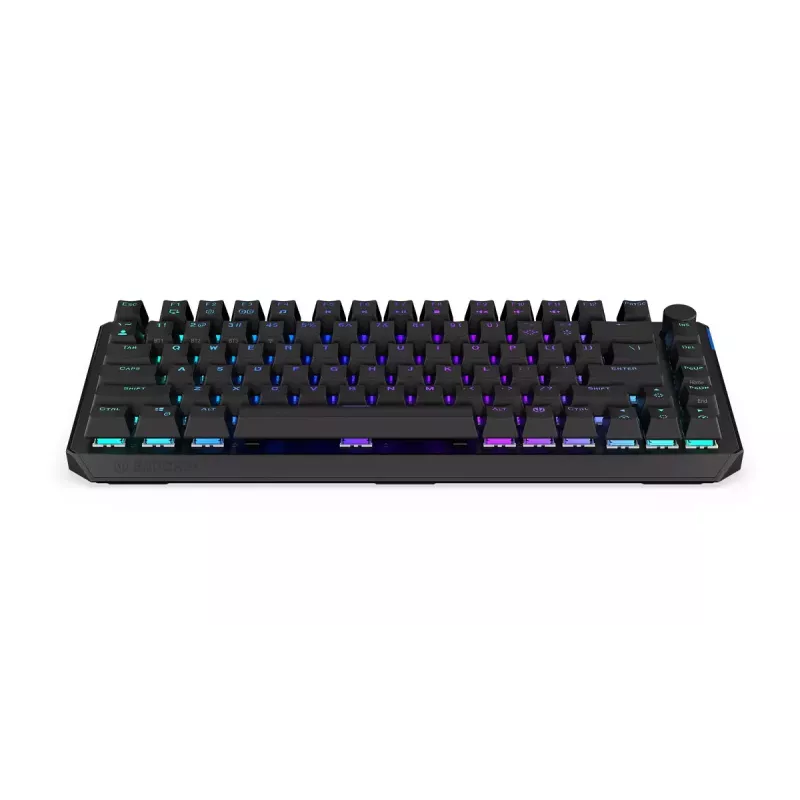 Keyboard ENDORFY Thock 75% Wireless Red Mechanical RGB LED Black