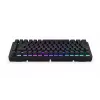 Keyboard ENDORFY Thock 75% Wireless Red Mechanical RGB LED Black