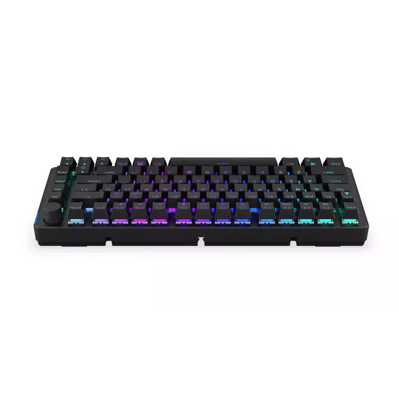 Keyboard ENDORFY Thock 75% Wireless Red Mechanical RGB LED Black