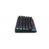 Keyboard ENDORFY Thock 75% Wireless Red Mechanical RGB LED Black
