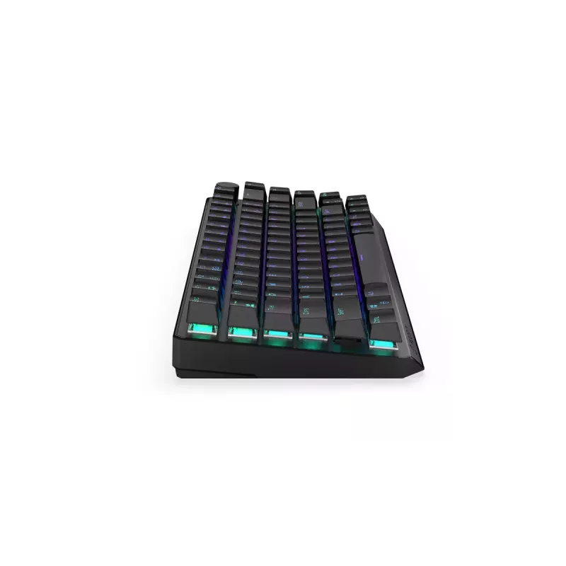 Keyboard ENDORFY Thock 75% Wireless Red Mechanical RGB LED Black