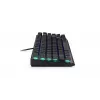 Keyboard ENDORFY Thock 75% Wireless Red Mechanical RGB LED Black