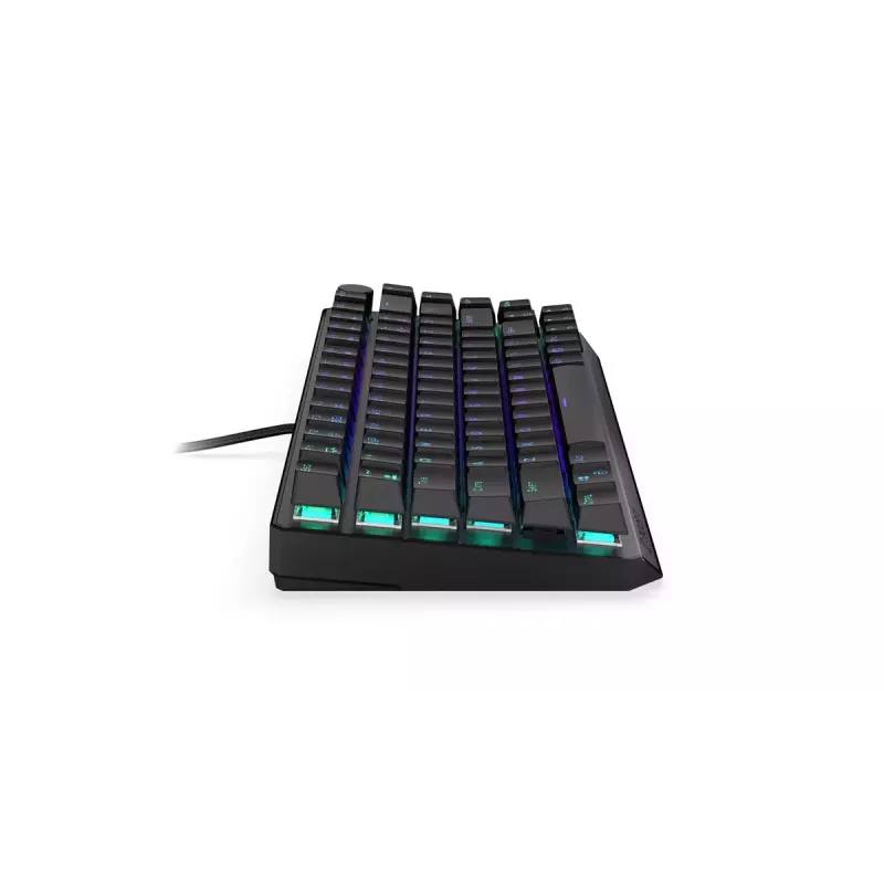 Keyboard ENDORFY Thock 75% Wireless Red Mechanical RGB LED Black