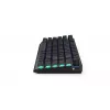 Keyboard ENDORFY Thock 75% Wireless Red Mechanical RGB LED Black