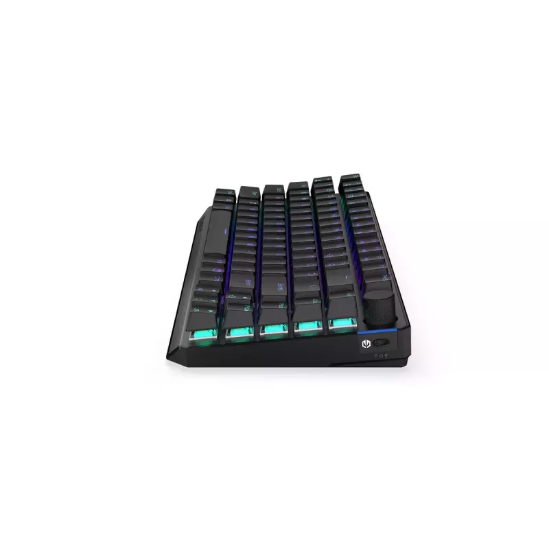 Keyboard ENDORFY Thock 75% Wireless Red Mechanical RGB LED Black