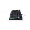 Keyboard ENDORFY Thock 75% Wireless Red Mechanical RGB LED Black