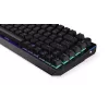 Keyboard ENDORFY Thock 75% Wireless Red Mechanical RGB LED Black