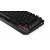 Keyboard ENDORFY Thock 75% Wireless Red Mechanical RGB LED Black