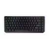 Keyboard ENDORFY Thock 75% Wireless Red Mechanical RGB LED Black