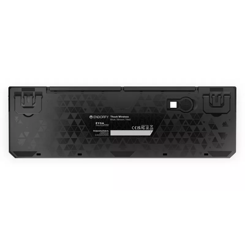 Gaming Keyboard ENDORFY Thock RF Wireless USB Mechanical RGB Black
