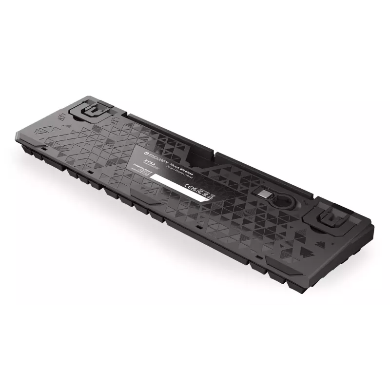 Gaming Keyboard ENDORFY Thock RF Wireless USB Mechanical RGB Black